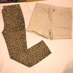 Bundle Size 14 Girls bottoms